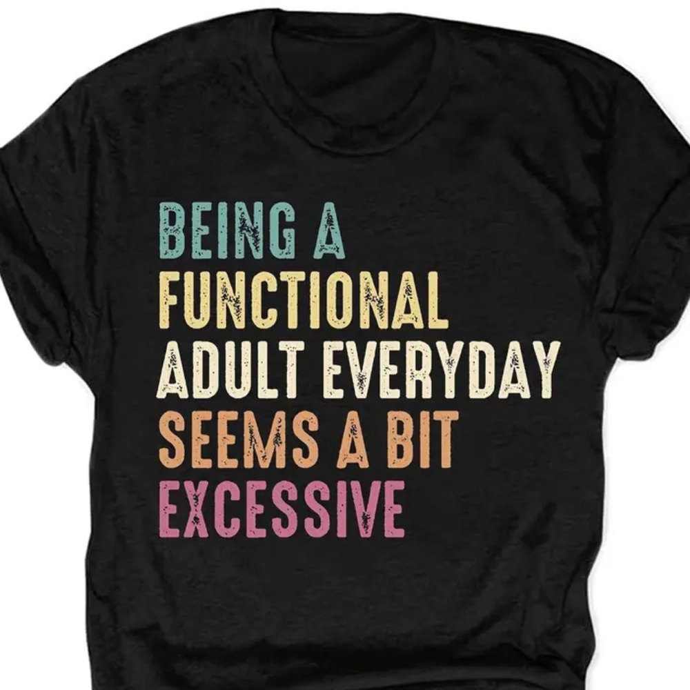 New! Crew Neck T-Shirt